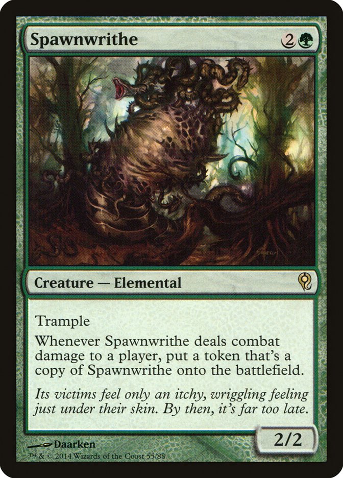 Spawnwrithe [Duel Decks: Jace vs. Vraska] | Pegasus Games WI