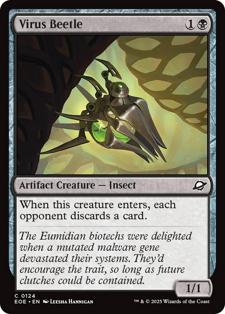 Virus Beetle [Edge of Eternities] | Pegasus Games WI