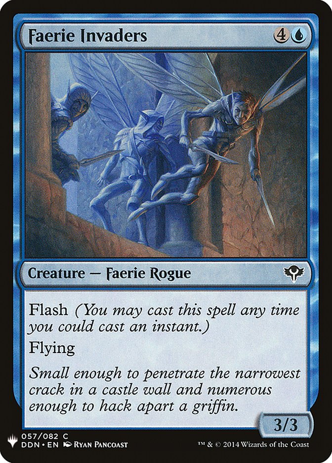 Faerie Invaders [Mystery Booster] | Pegasus Games WI