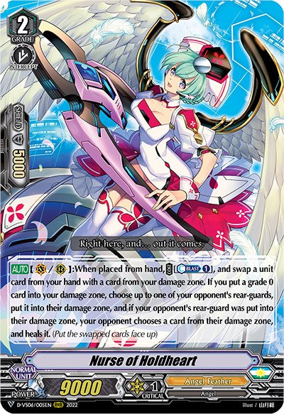 Nurse of Holdheart (D-VS06/005EN) [V Clan Collection Vol.6] | Pegasus Games WI