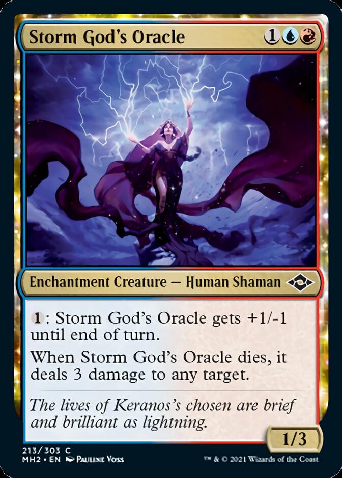 Storm God's Oracle [Modern Horizons 2] | Pegasus Games WI