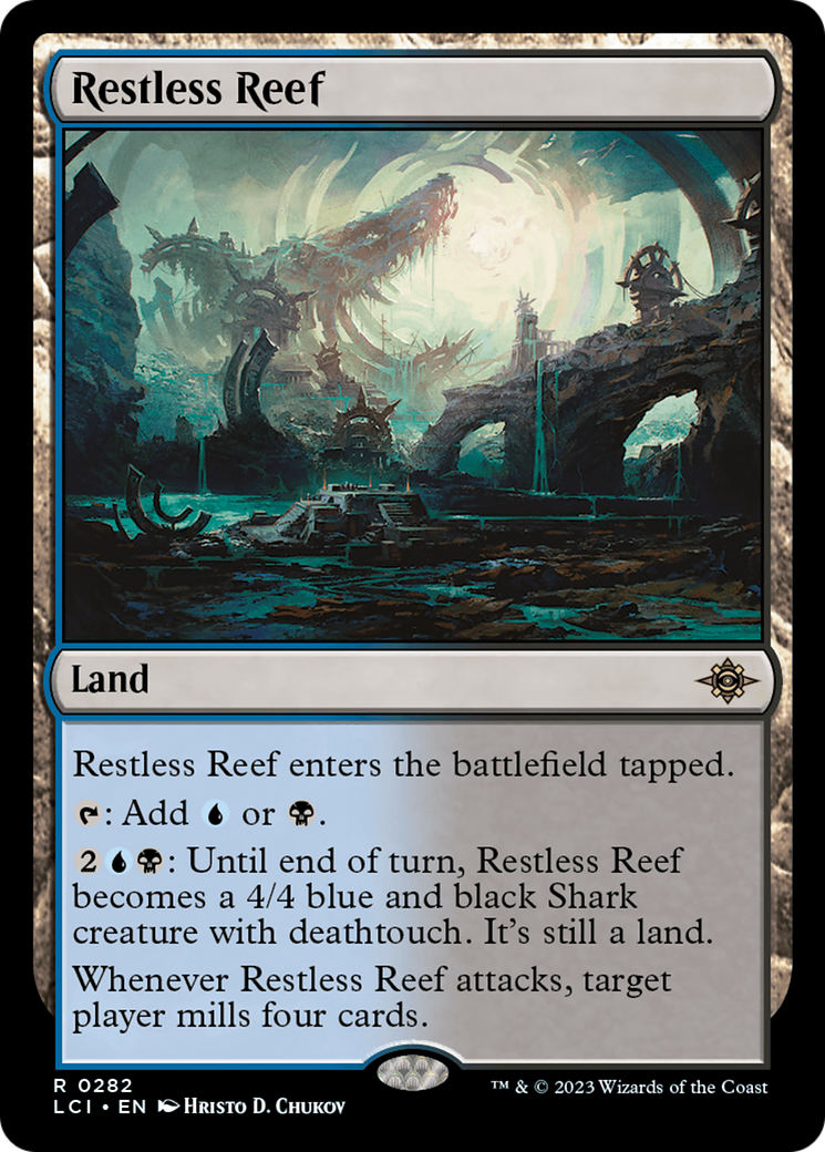 Restless Reef [The Lost Caverns of Ixalan] | Pegasus Games WI
