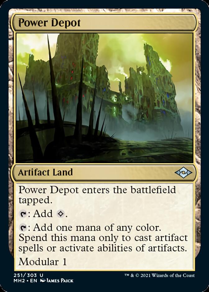 Power Depot [Modern Horizons 2] | Pegasus Games WI