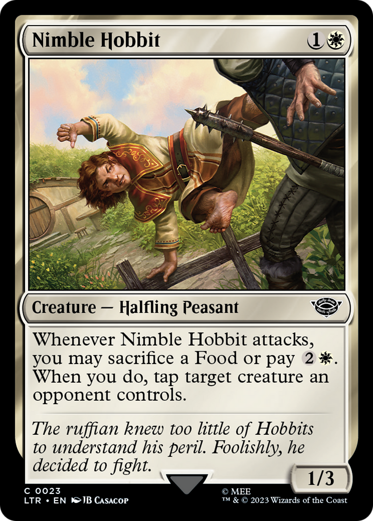 Nimble Hobbit [The Lord of the Rings: Tales of Middle-Earth] | Pegasus Games WI