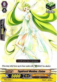 Yggdrasil Maiden, Elaine (BT01/047EN) [Descent of the King of Knights] | Pegasus Games WI
