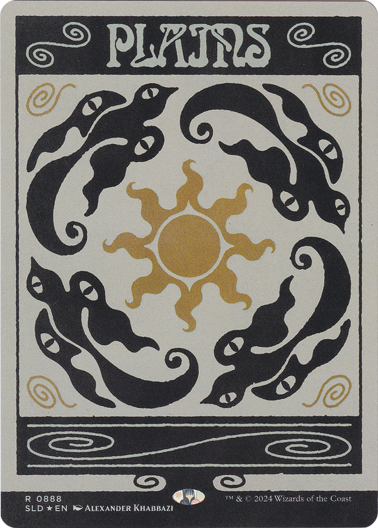 Plains (0888) (Rainbow Foil) [Secret Lair Drop Series] | Pegasus Games WI