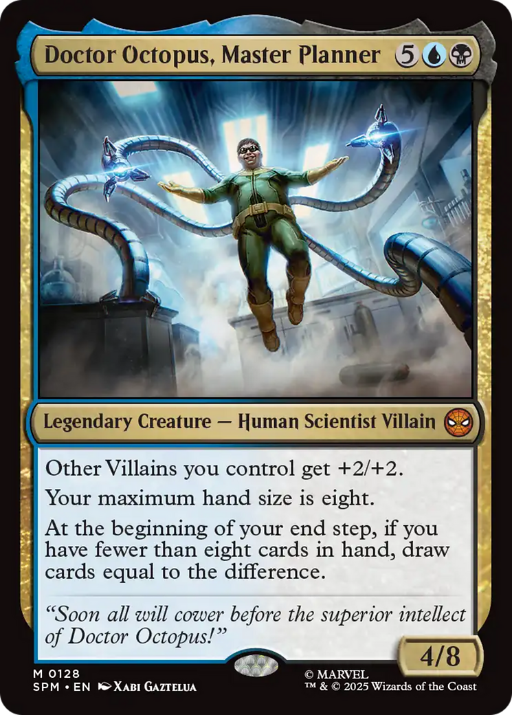 Doctor Octopus, Master Planner [Marvel's Spider-Man] | Pegasus Games WI