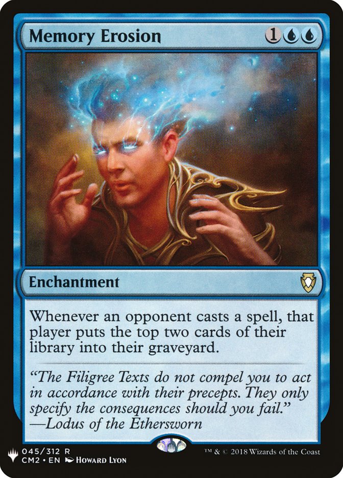 Memory Erosion [Mystery Booster] | Pegasus Games WI