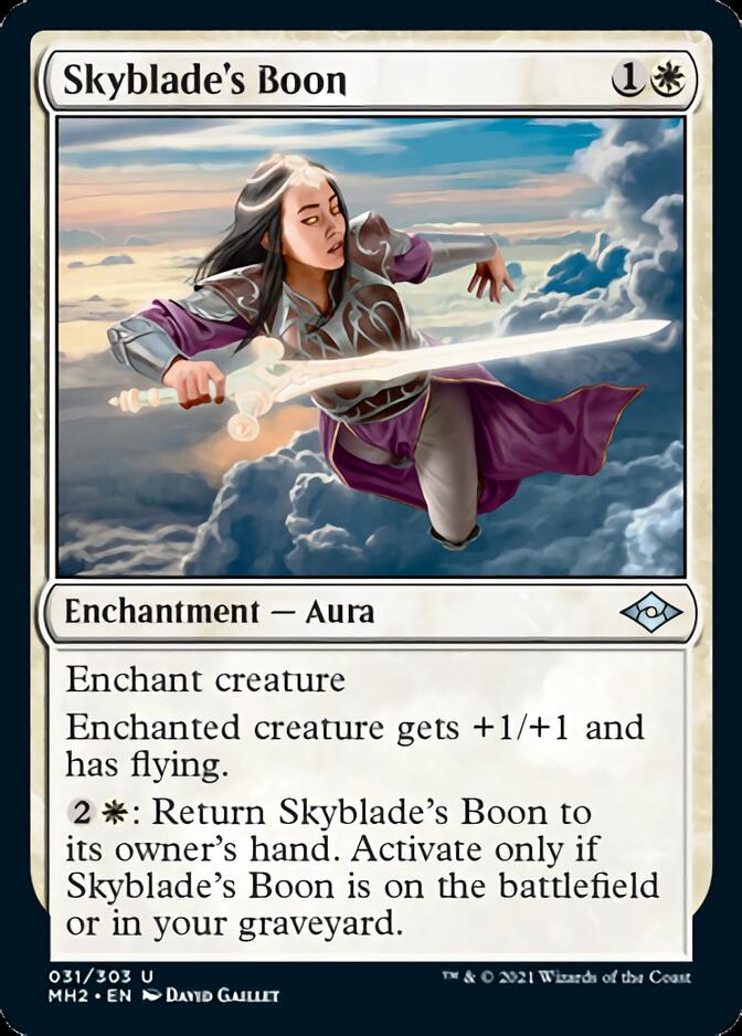 Skyblade's Boon [Modern Horizons 2] | Pegasus Games WI