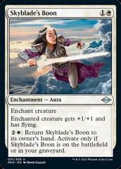 Skyblade's Boon [Modern Horizons 2] | Pegasus Games WI