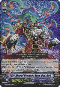 King of Demonic Seas, Basskirk (BT02/011EN) [Onslaught of Dragon Souls] | Pegasus Games WI