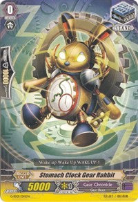 Stomach Clock Gear Rabbit (G-SD01/014EN) [G-Start Deck 1: Odyssey of the Interspatial Dragon] | Pegasus Games WI