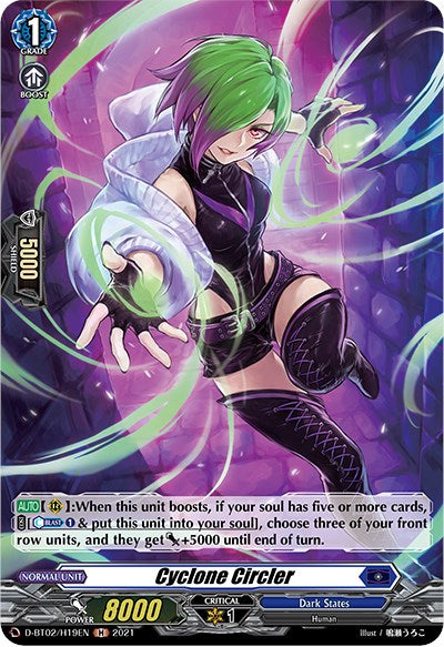 Cyclone Circler (D-BT02/H19EN) [A Brush with the Legends] | Pegasus Games WI
