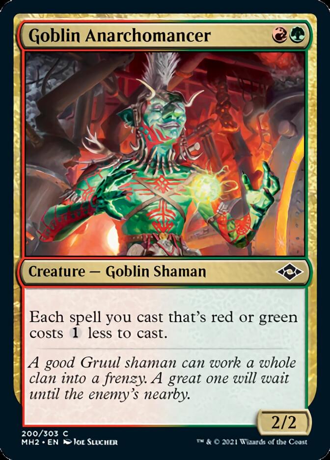 Goblin Anarchomancer [Modern Horizons 2] | Pegasus Games WI