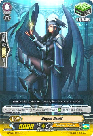 Abyss Grail (G-TD10/017EN) [Ritual of Dragon Sorcery] | Pegasus Games WI