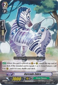 Barcode Zebra (BT09/087EN) [Clash of Knights & Dragons] | Pegasus Games WI