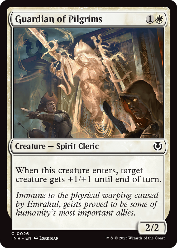 Guardian of Pilgrims [Innistrad Remastered] | Pegasus Games WI