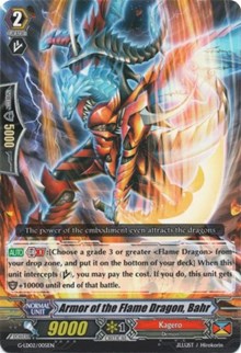 Armor of the Flame Dragon, Bahr (G-LD02/005EN) [G-Legend Deck Vol.2: The Overlord Blaze] | Pegasus Games WI