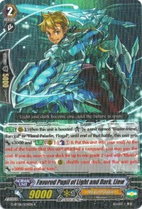 Favored Pupil of Light and Dark, Llew (G-BT06/024EN) [Transcension of Blade & Blossom] | Pegasus Games WI