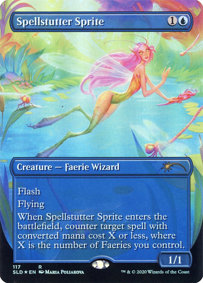 Spellstutter Sprite [Secret Lair Drop Series] | Pegasus Games WI