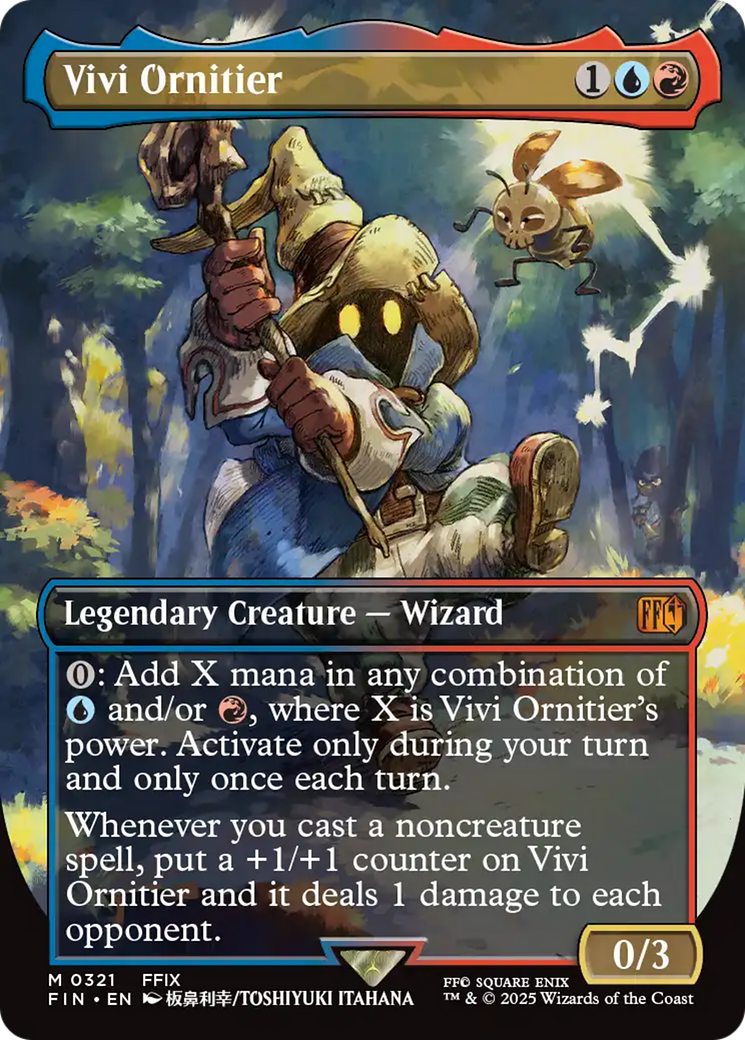 Vivi Ornitier (Borderless) [FINAL FANTASY] | Pegasus Games WI