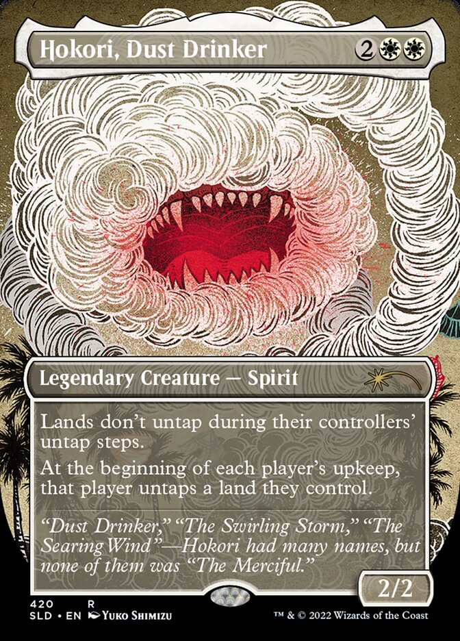 Hokori, Dust Drinker (Borderless) [Secret Lair Drop Series] | Pegasus Games WI