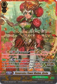 Ranunculus Flower Maiden, Ahsha (G-BT06/SR02EN) [Transcension of Blade & Blossom] | Pegasus Games WI