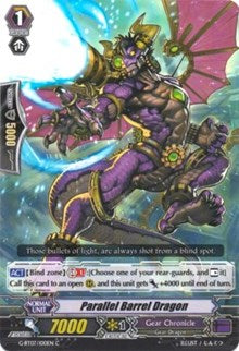 Parallel Barrel Dragon (G-BT07/100EN) [Glorious Bravery of Radiant Sword] | Pegasus Games WI