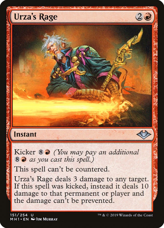 Urza's Rage [Modern Horizons] | Pegasus Games WI
