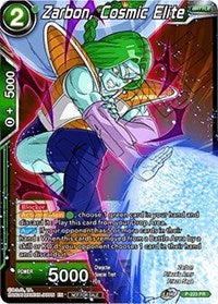 Zarbon, Cosmic Elite (P-223) [Promotion Cards] | Pegasus Games WI