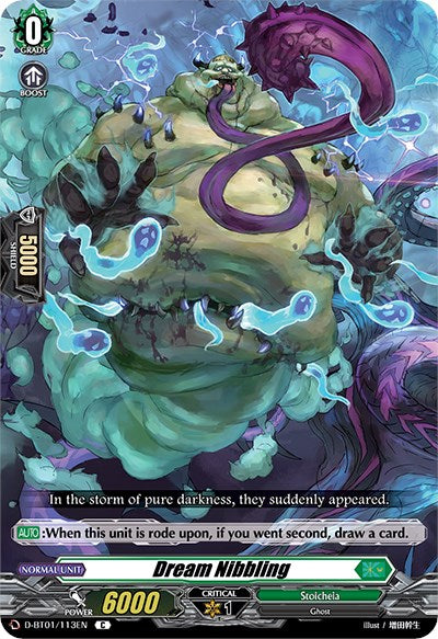 Dream Nibbling (D-BT01/113EN) [Genesis of the Five Greats] | Pegasus Games WI