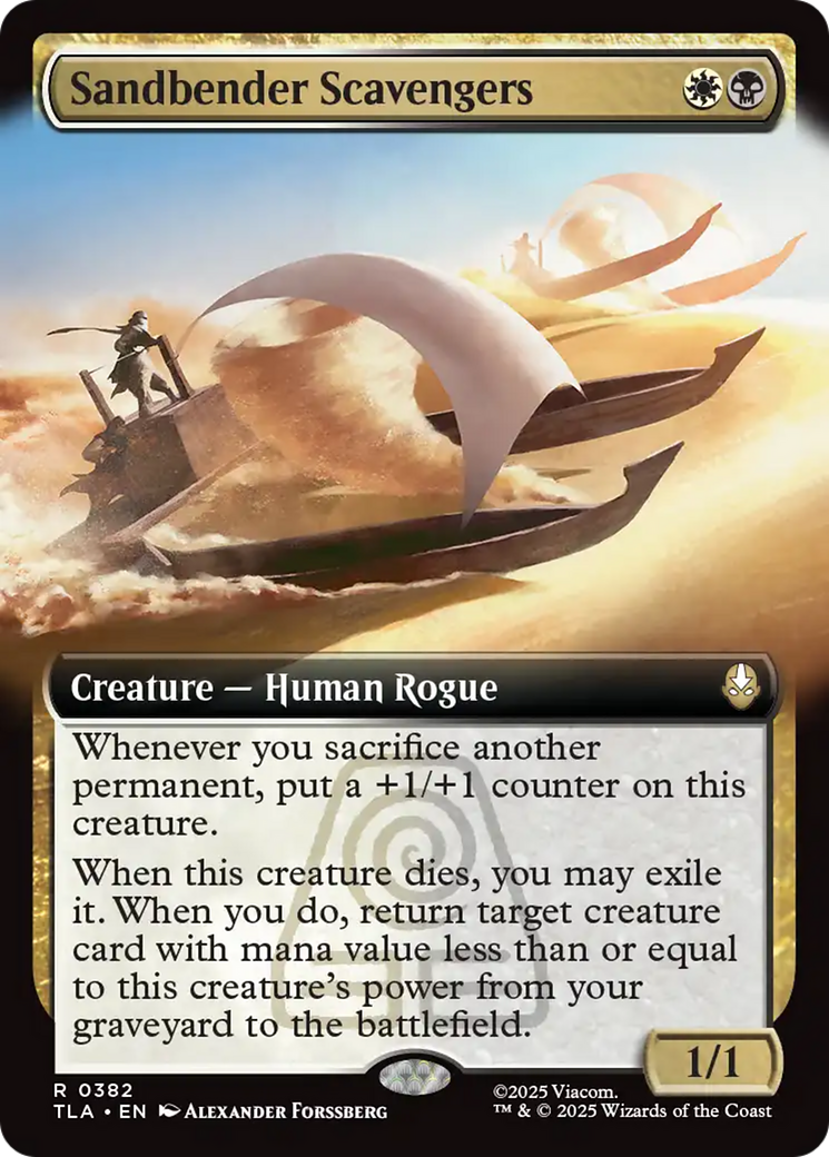 Sandbender Scavengers (Extended Art) [Avatar: The Last Airbender] | Pegasus Games WI