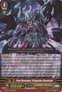 True Revenger, Dragruler Revenant (G-FC01/010EN) [Fighter's Collection 2015] | Pegasus Games WI