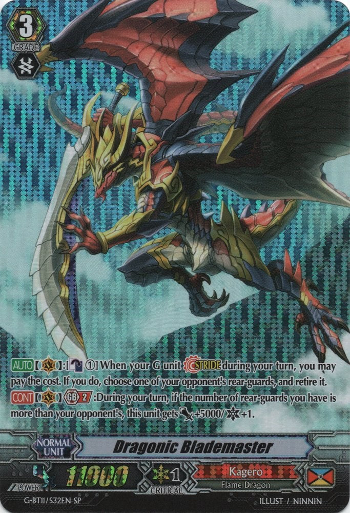 Dragonic Blademaster (G-BT11/S32EN) [Demonic Advent] | Pegasus Games WI