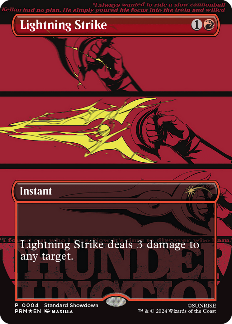 Lightning Strike [Standard Showdown Promos] | Pegasus Games WI