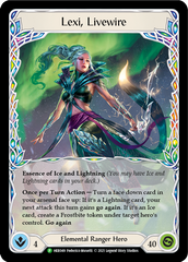 Lexi, Livewire [HER049] (Promo)  Rainbow Foil | Pegasus Games WI