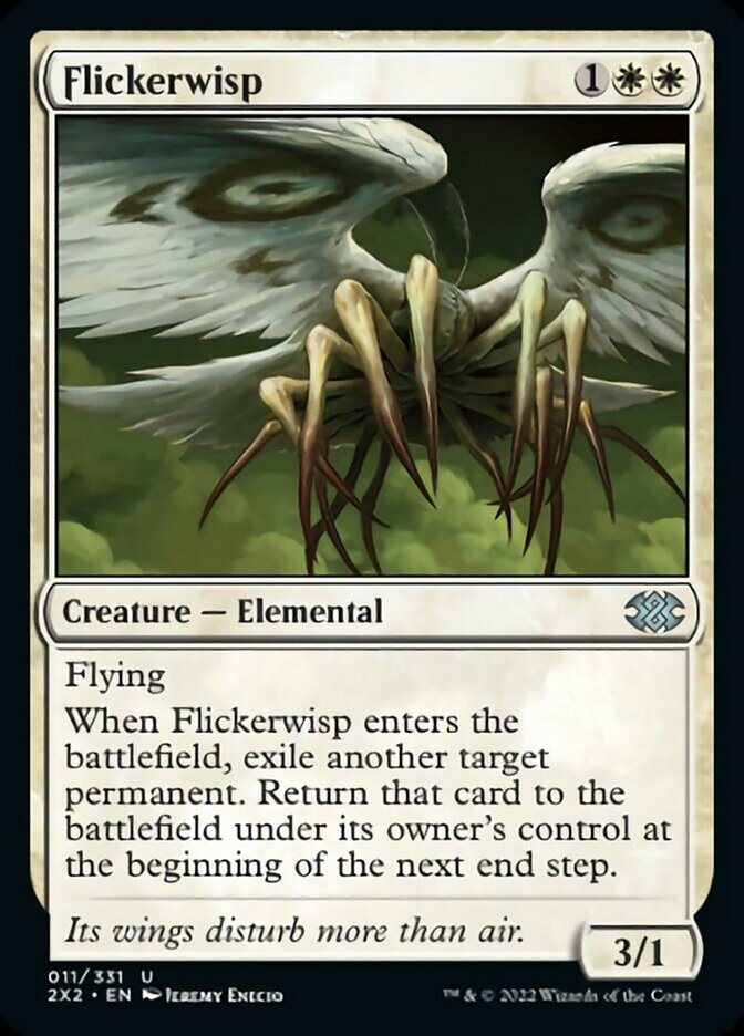 Flickerwisp [Double Masters 2022] | Pegasus Games WI
