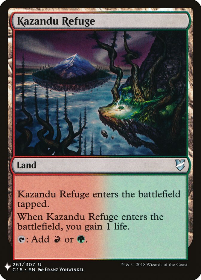 Kazandu Refuge [Mystery Booster] | Pegasus Games WI