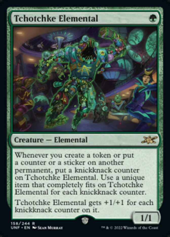 Tchotchke Elemental [Unfinity] | Pegasus Games WI