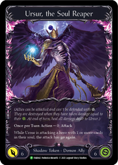 Ursur, the Soul Reaper [FAB042] (Promo)  Rainbow Foil | Pegasus Games WI