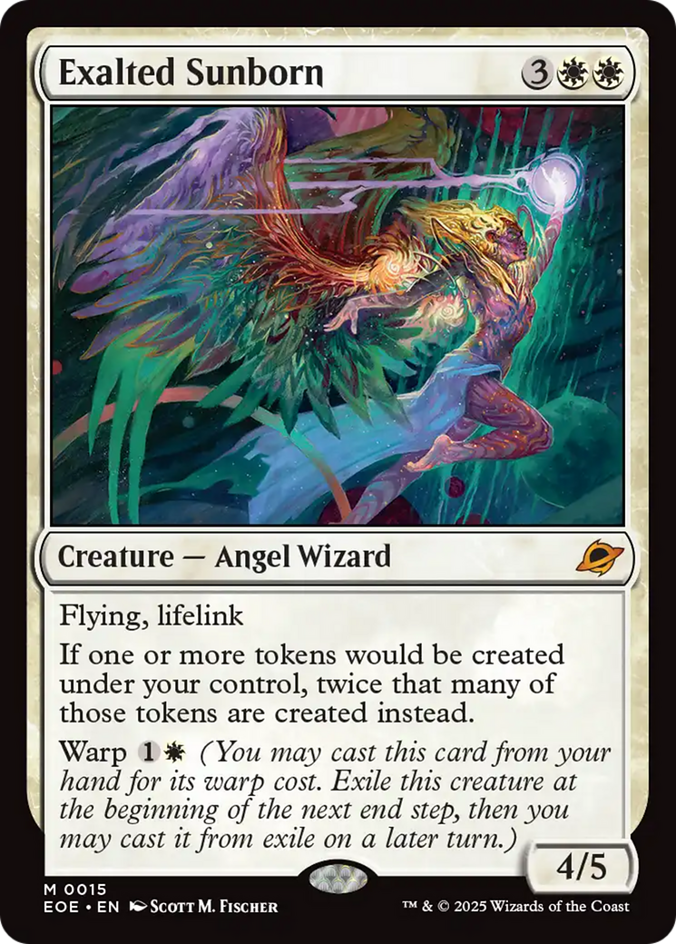Exalted Sunborn [Edge of Eternities] | Pegasus Games WI