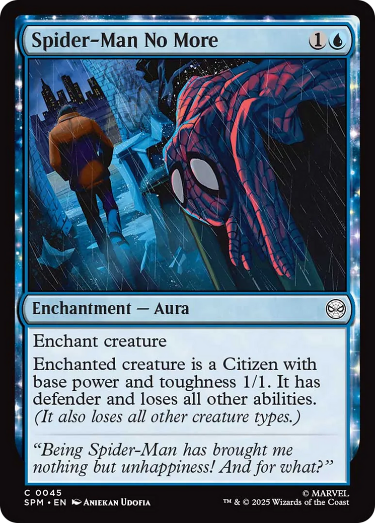Spider-Man No More [Marvel's Spider-Man] | Pegasus Games WI