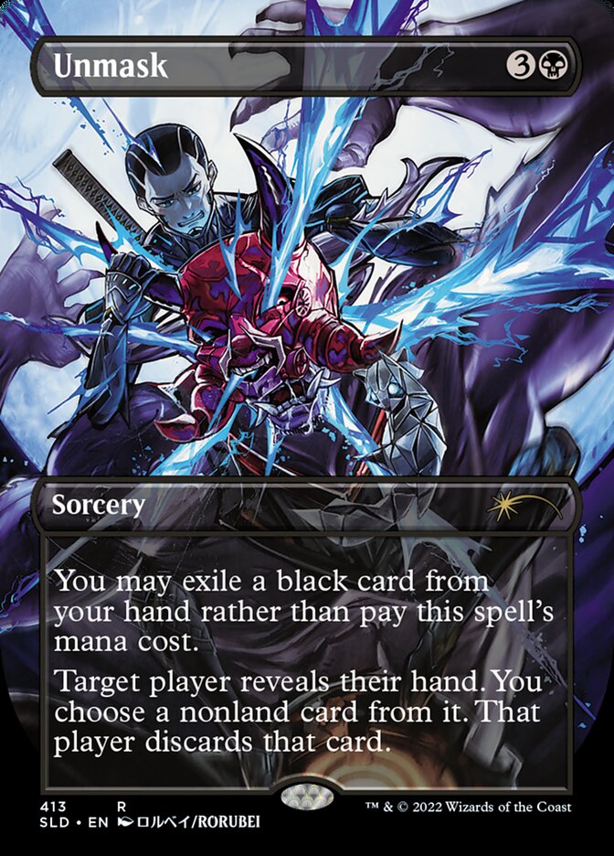 Unmask (Borderless) [Secret Lair Drop Series] | Pegasus Games WI
