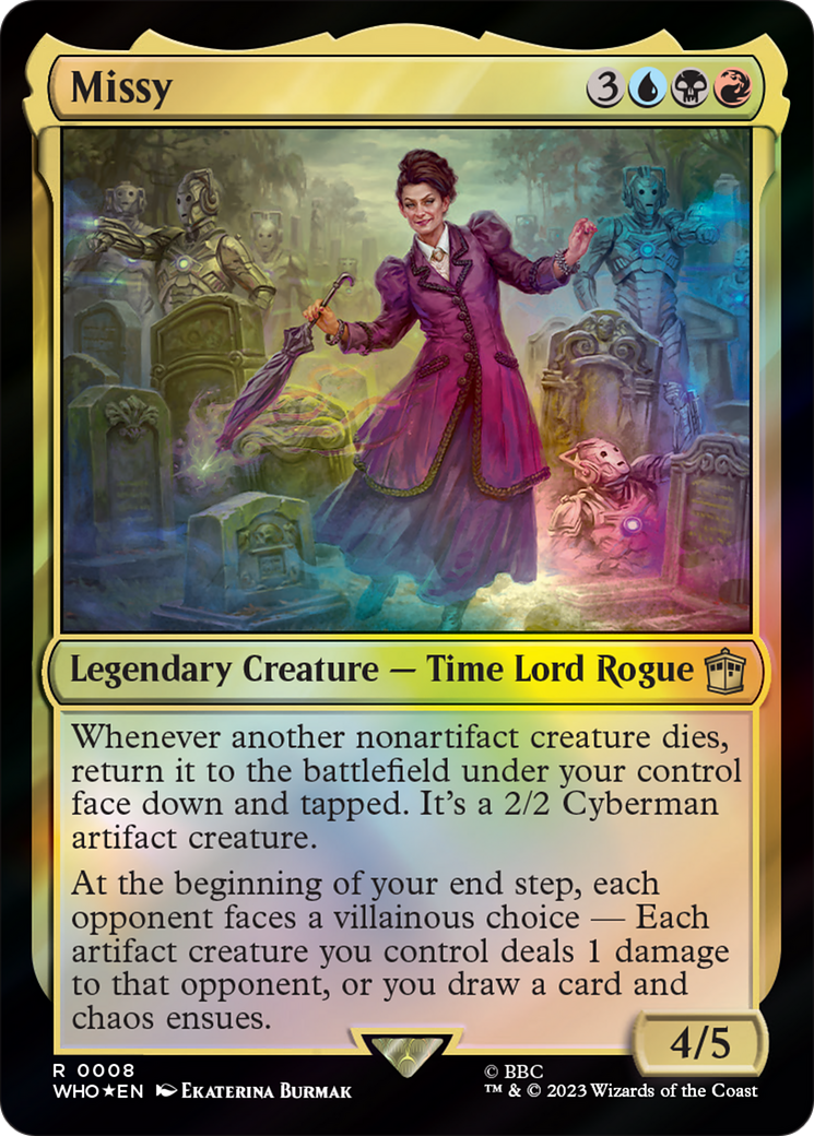 Missy [Doctor Who] | Pegasus Games WI