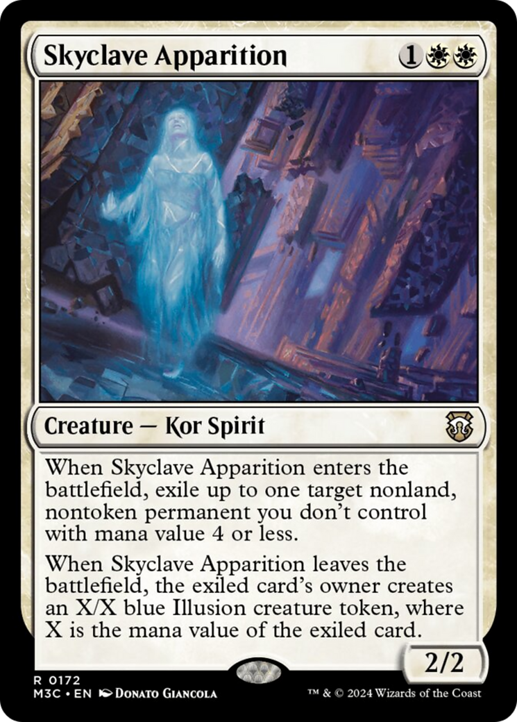 Skyclave Apparition [Modern Horizons 3 Commander] | Pegasus Games WI