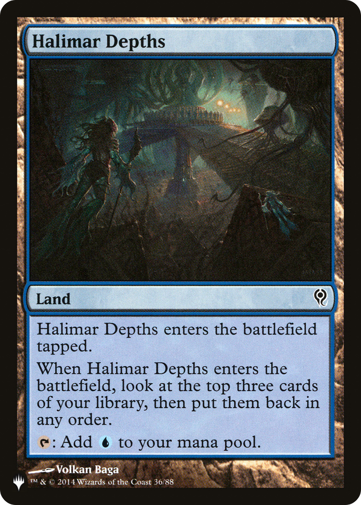 Halimar Depths [The List] | Pegasus Games WI