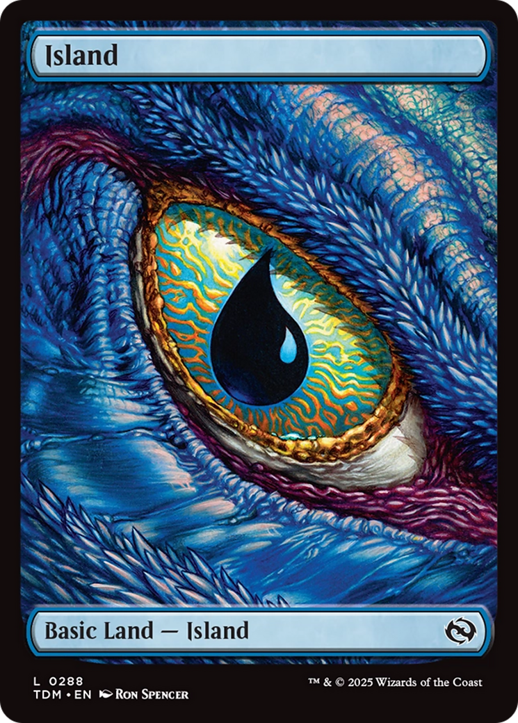 Island (0288) [Tarkir: Dragonstorm] | Pegasus Games WI