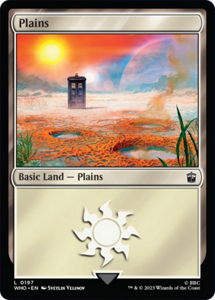 Plains (197) [Doctor Who] | Pegasus Games WI