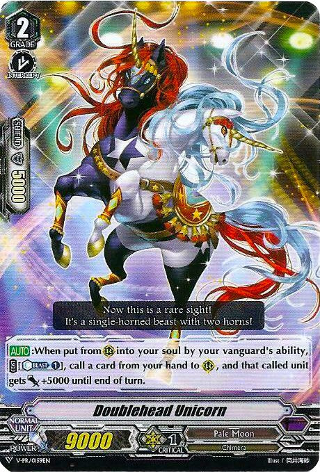 Doublehead Unicorn (V-PR/0159EN) [V Promo Cards] | Pegasus Games WI