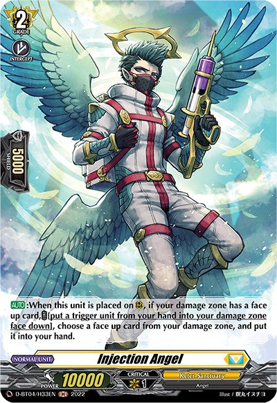 Injection Angel (D-BT04/H33EN) [Awakening of Chakrabarthi] | Pegasus Games WI